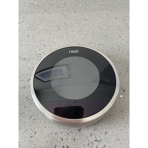 Google Nest 02A 2nd Gen 24V-60HZ Programmable Learning Thermostat - Unit only - Picture 1 of 7